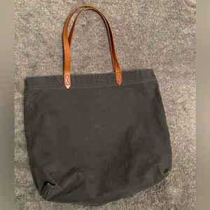 Madewell canvas Transport Tote